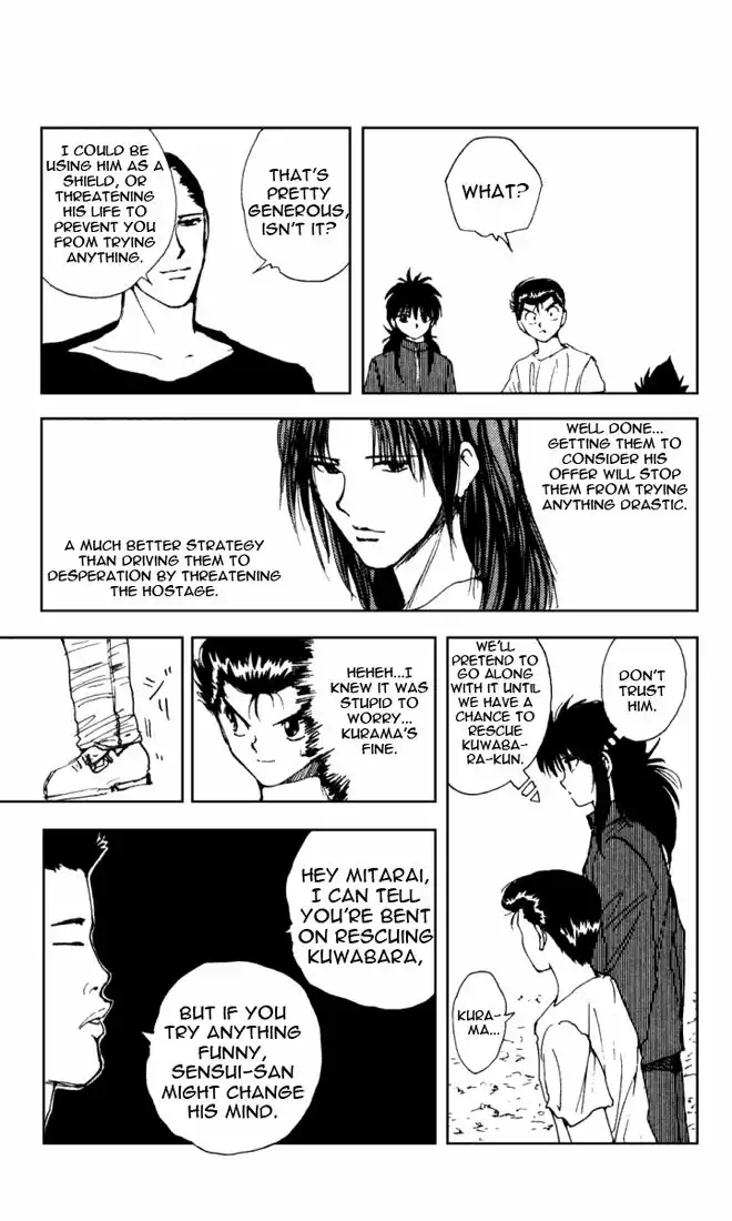 Yu Yu Hakusho Chapter 139 16